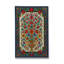 Tapis tissé à motif floral lavable Mosso-1397861513