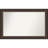 Halcott Solid Wood Rectangle Wall Mirror-19138145