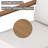 4-Piece Outdoor Rattan Modern Patio Fire Pit Conversation Set With Sofa & Swivel Chair-981370269-981370256