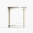 Faouzi Round Solid Wood Side Table