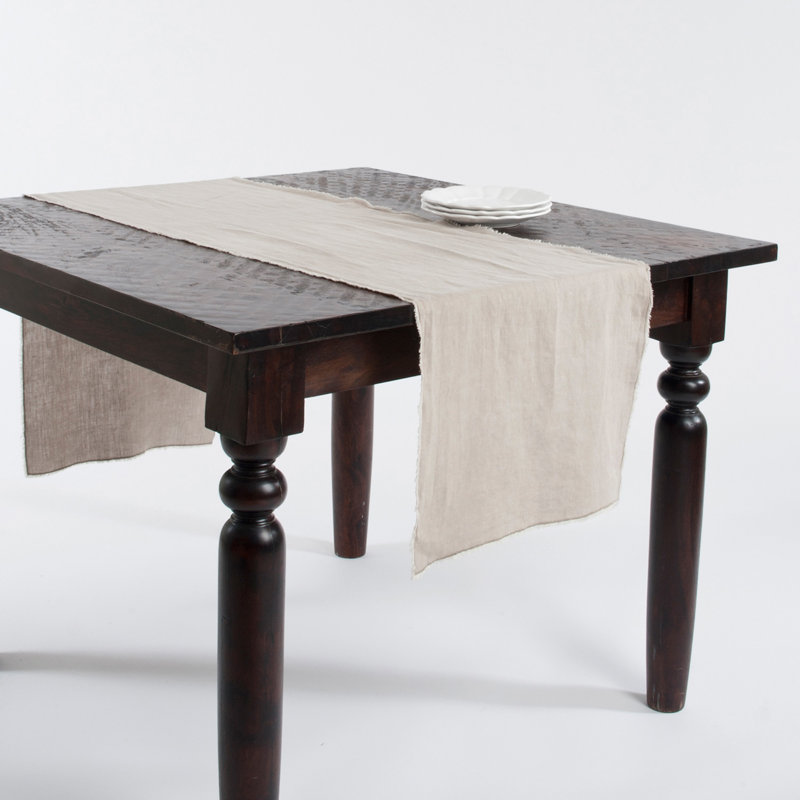 Chemin de table Zadia, Naturel