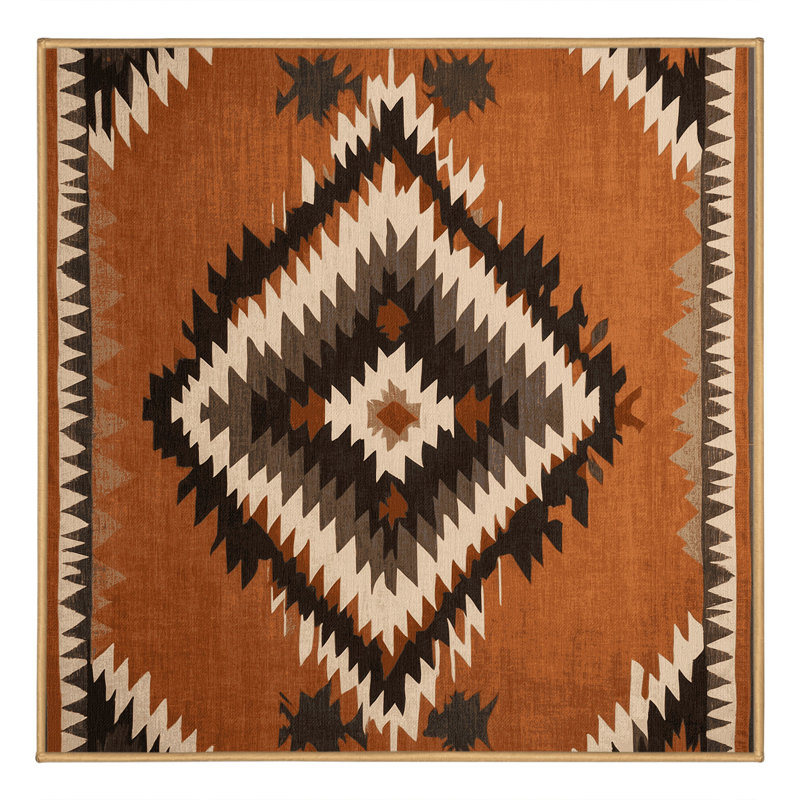Canyon Echo Rug, Square 8'