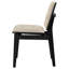 Chaise d'appoint rembourrée Redbridge crème et noire-1432183511-1432183514