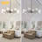 16-light Chandelier Sputnik Chandeliers Black Chandelier Chandeliers For Dining Room Linear Chandelier