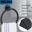 Wall Mounted Towel Ring, Bathroom Hand Towel Holder-126243258