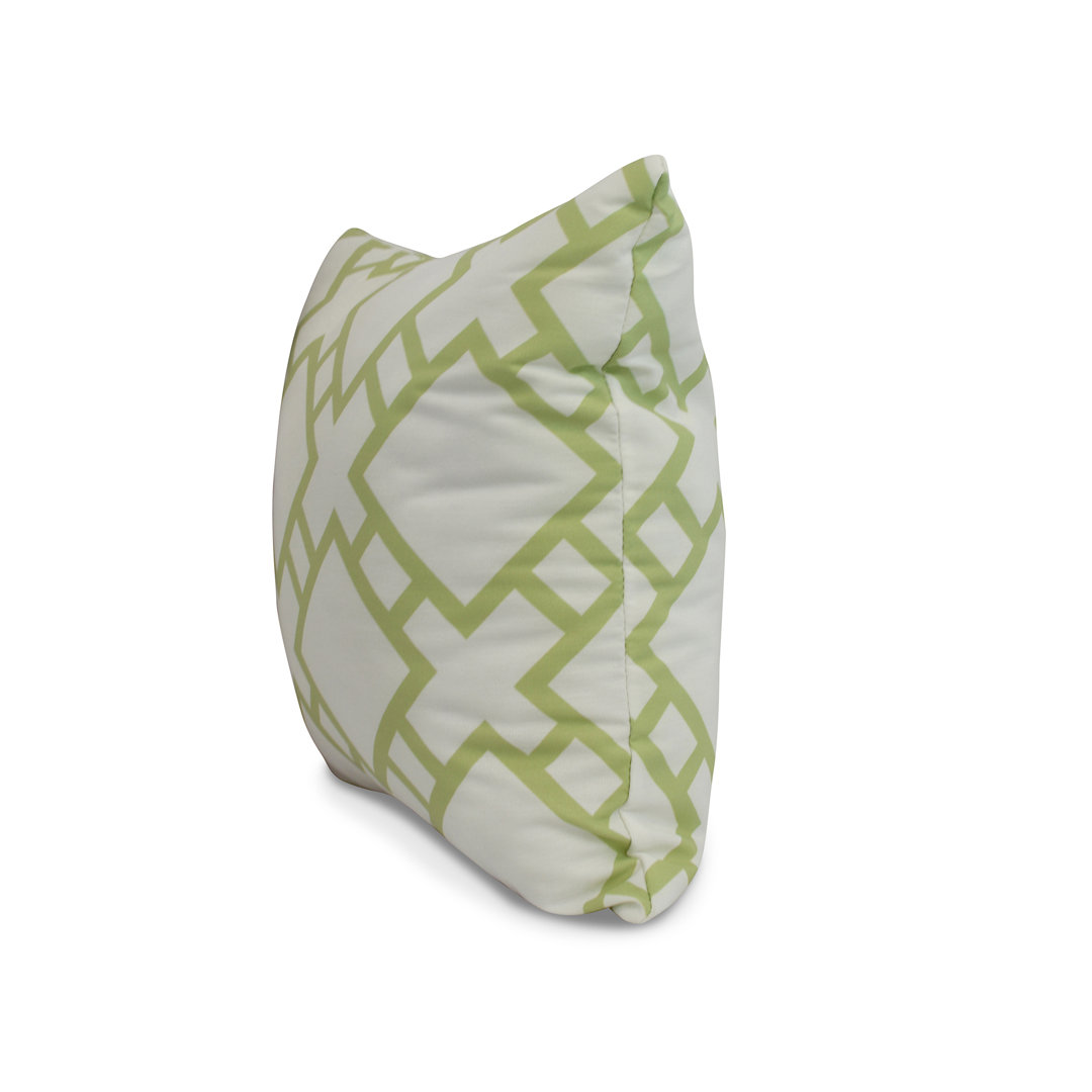 Palm Beach Square Pillow Cover & Insert e by design 