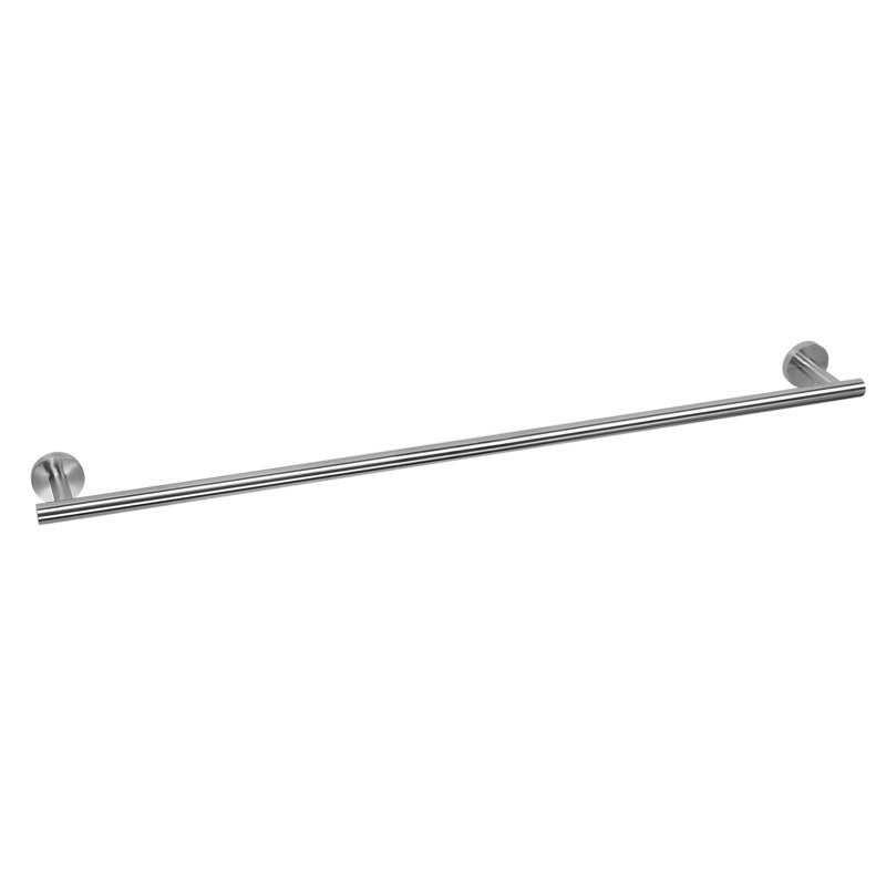 4.65 " 1 - Bar Wall Towel Rack, Brushed Nickel