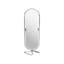 Miroirs ovales pleine grandeur en fer