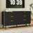 3-Piece Bedroom Set (1 Dresser + 2 Nightstands)-1707038987