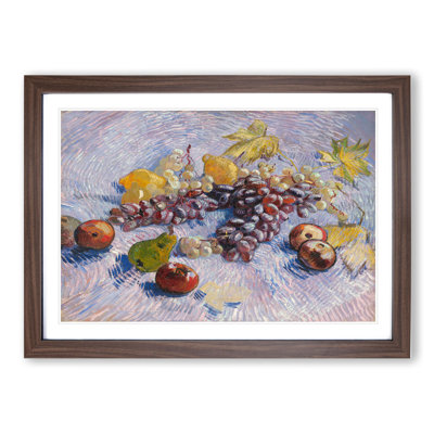 Fruit by Vincent Van Gogh - Picture Frame Painting