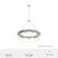 Lustre 9 lumières façon bougie Devon Park-63573970