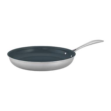 ZWILLING Motion 3-Qt. Non-Stick Hard-Anodized Saute Pan with Lid +