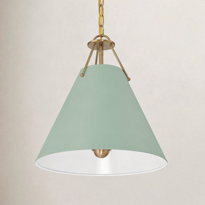 Kinston 3-Light Metal Dimmable Cone Pendant