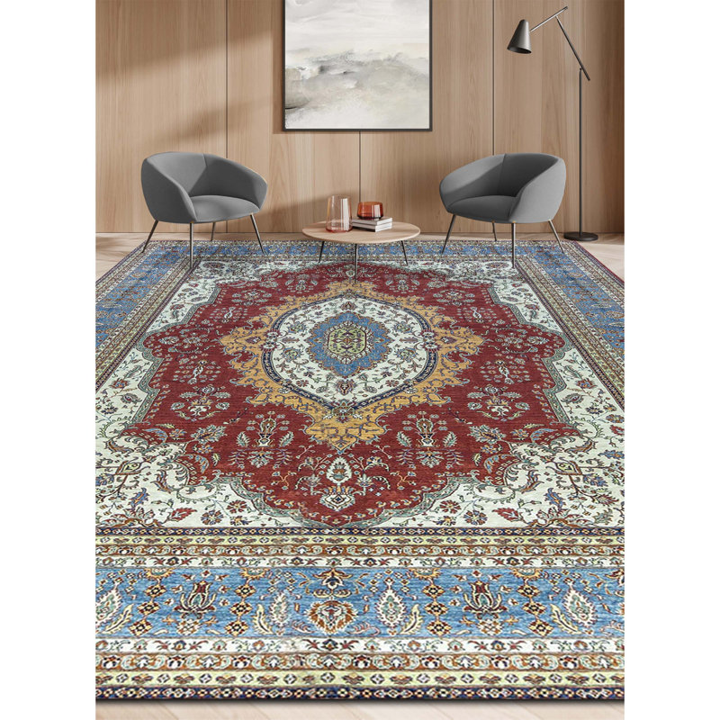 Kazak Wool Oriental Area Rug