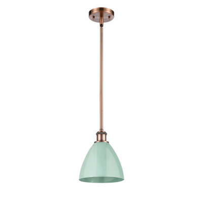 1 - Light Single Drop Pendant Pendant