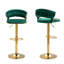 Christal Height Adjustable Swivel Bar Stool-1824469483-1824469456