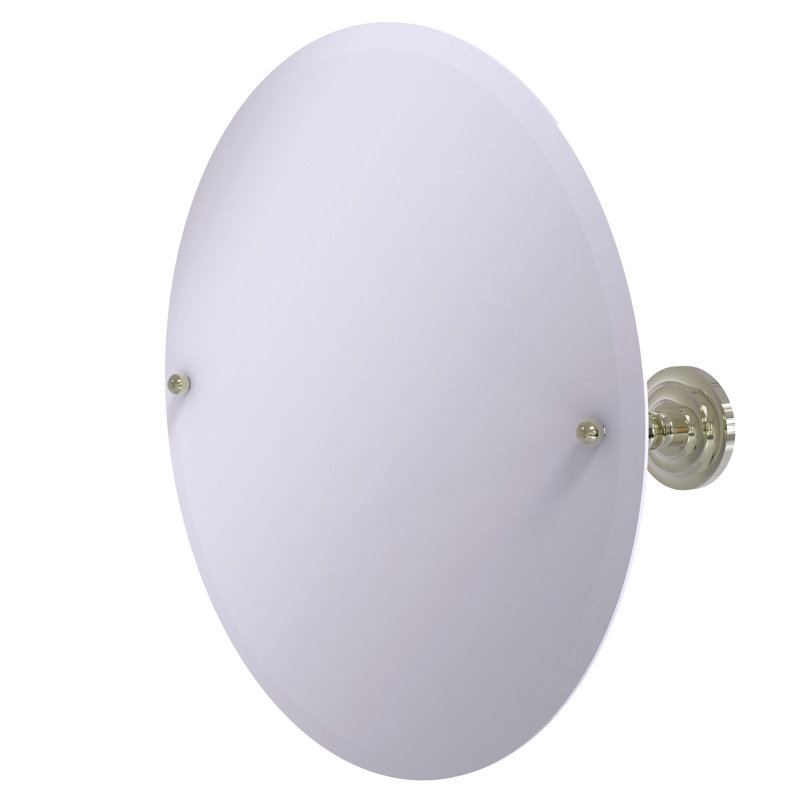 Miroir rond 22 po Gober, Nickel poli