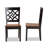 Annorah 17.7'' H Solid Wood Side Chair-2040134281