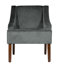 Fauteuil d'appoint incurvé Daryann-50555450