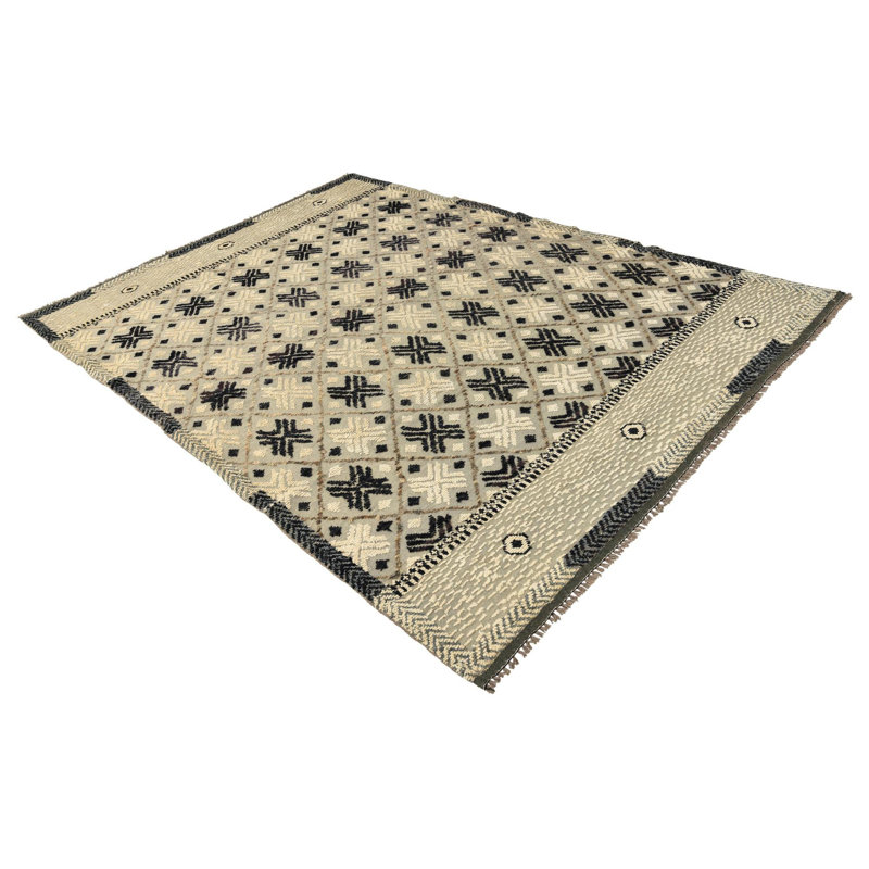 Tapis gris Jacinto