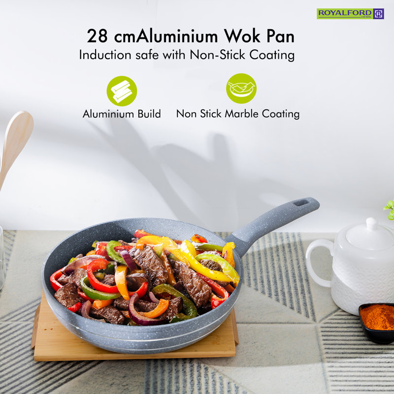 Aluminum Non-Stick Frying Pan, 28 cm