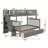 Ilariana Wood Bunk Bed with Staircase and Trundle-1491730775-1583136703