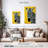 Brampt Yellow Zebra Multi-108545496