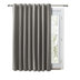Gray with Brushed Nickel Grommets