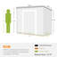 Remise de jardin, remise extérieure, grande remise