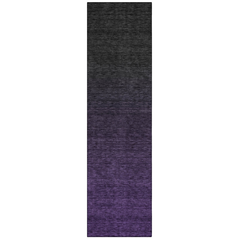  Quadree Area Rug, Runner 2'3" x 7'6"