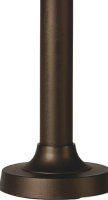 Lucio 34'' Plug-in Outdoor Table Lamp, Bisque, Linen Chile
