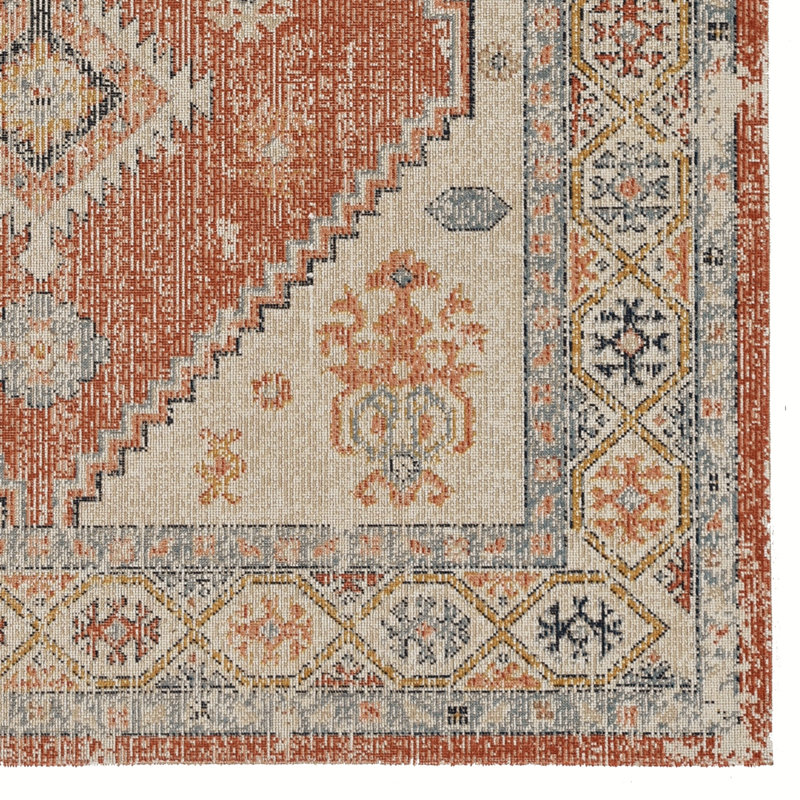 Ambrah Oriental Indoor Rug, Rectangle 8' x 10'