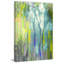 « painted tree forest » par parvez taj,, reproduction de photo sur toile tendue-1183670840
