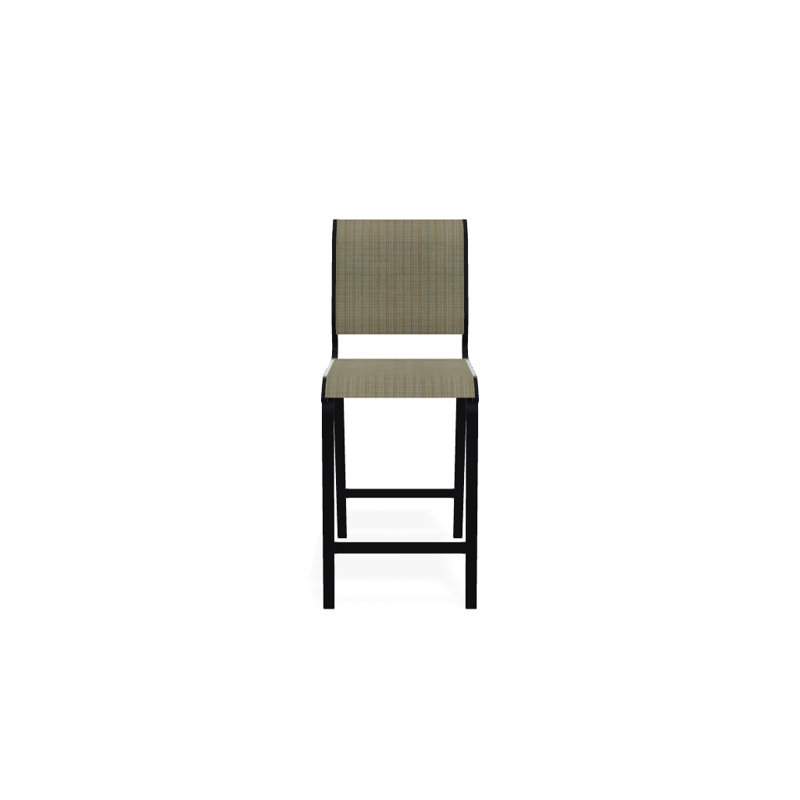 Tabouret de bar 26 po Holna, Noir texturé, Skip