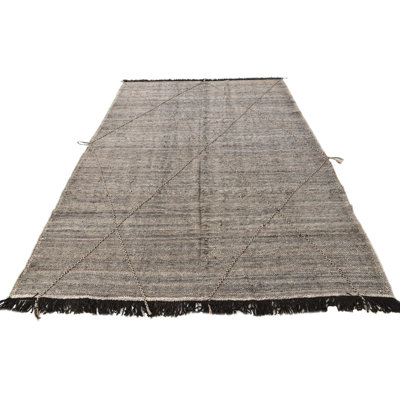 Tapis brun Julian