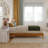 Mission Low Profile Solid Wood Platform Bed-8177467-2367027