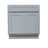Hibbitts 36'' Single Bathroom Vanity Base Only-640248797