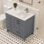 Base de meuble-lavabo simple 35 po Rooh-87758019