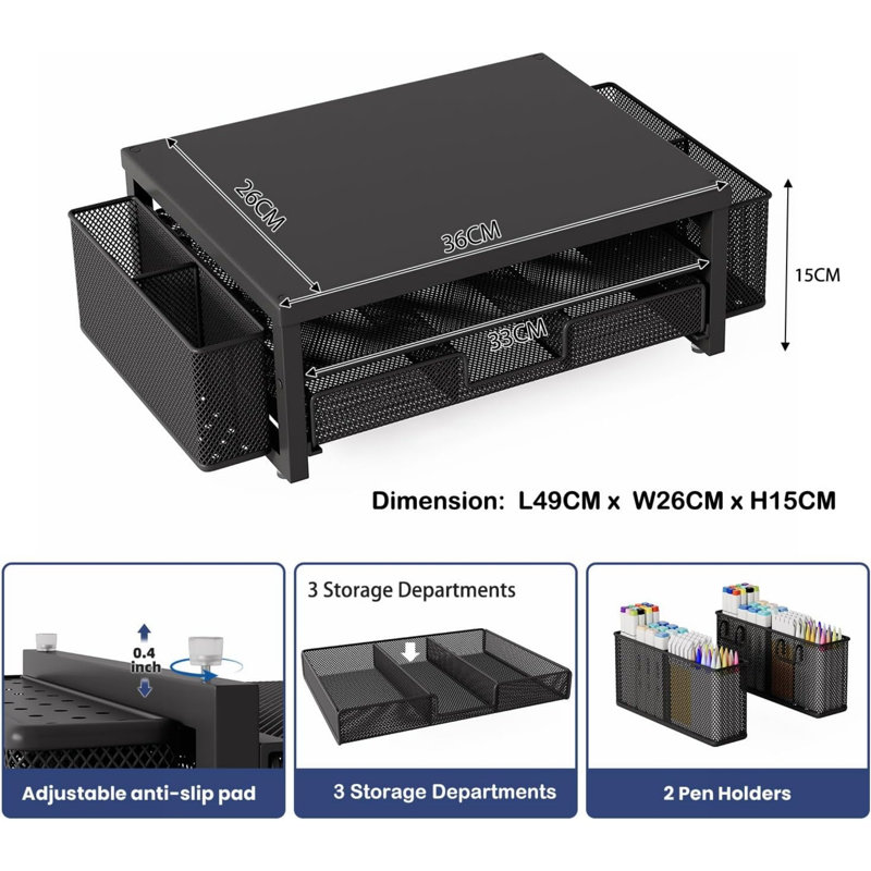Metal Desk Organiser