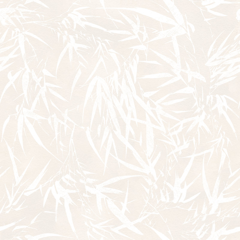 Rouleau de papier peint L 33 pi x l 20,5 po Bamboozled, Crème, crème