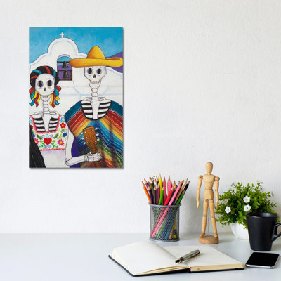 Mexican Gothic by Candy Mayer - Wrapped Canvas Gallery-Wrapped Canvas Giclée