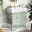 Mircea Kael 21.6 Inch Floating Bathroom Vanity, Ceramic Basin, Left Side Storage-354177853-354177855