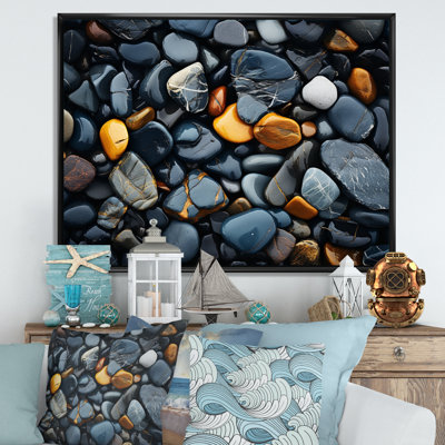 «Rocky Beach», impression sur toile