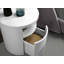 48cm W Manufactured Wood Bedside Table