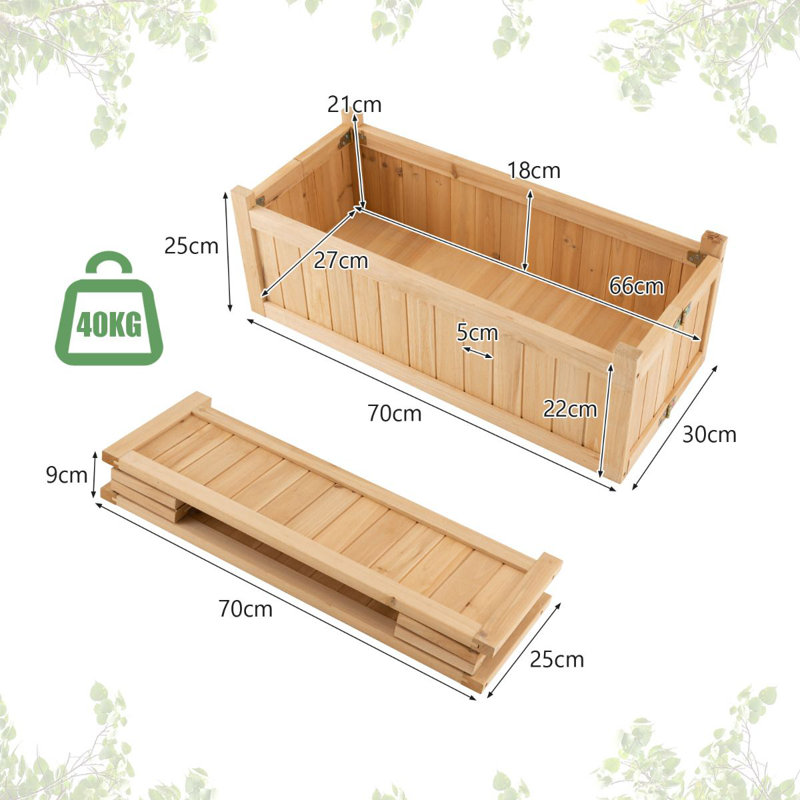 Raised Garden Bed