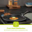 ROYALFORD Non-Stick Pancake Pan – Induction Crepe Pan with Heat Resistant Handle, Griddle Dosa Tawa - Ideal for Crepe Chapatti Pancakes Dosa Omelettes Flatbreads Fried Eggs Tortilla-88147261