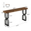 82cm Solid Wood Top Console Table