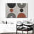 Abstract Geometric Pattern Canvas Print-569556896