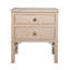 Jackie 2 - Drawer Solid Wood Nightstand-1749404787