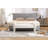 54"W Modern Upholstered Polyester Fiber Bench-505034803